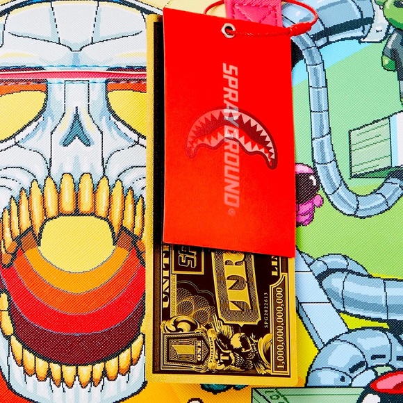 Sprayground Bags Sprayground Chaotic Universe Duffellimited Edition